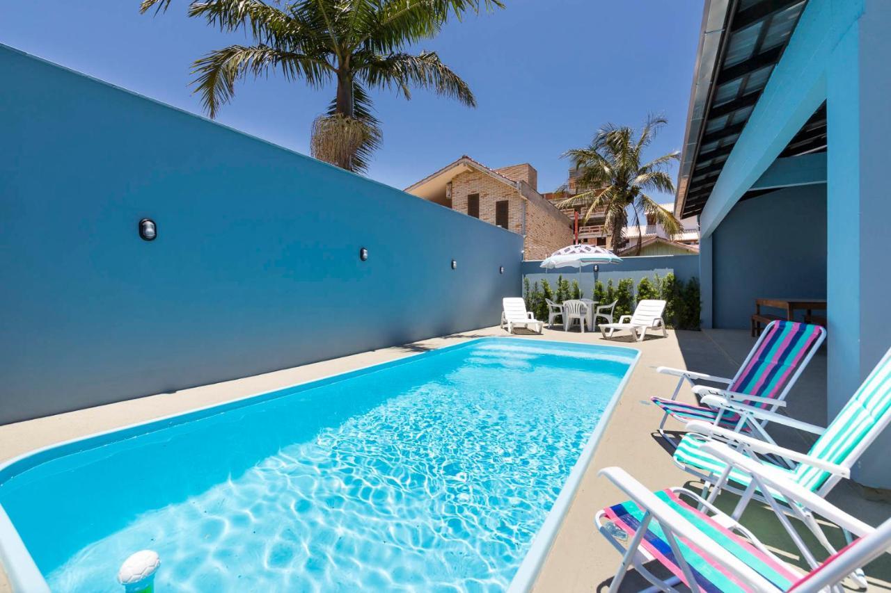 Casa Patta - 05 Dormitorios, Com Piscina. Bombinhas Eksteriør billede